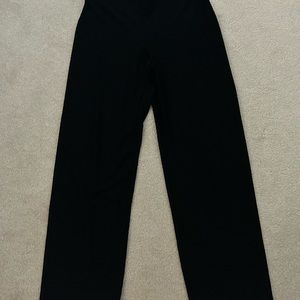 Eileen Fisher size S black straight leg pants
